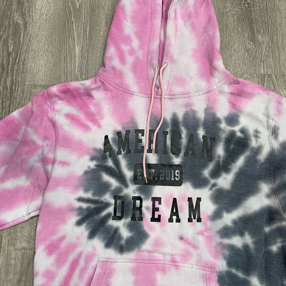 Women hoodie tie dye - Picture 3 of 7